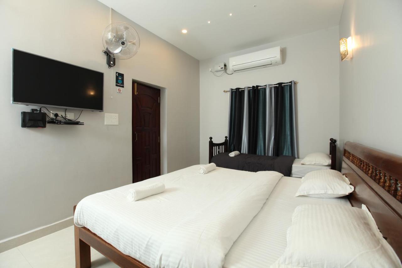 Le Windfall Luxury Puducherry Exterior foto