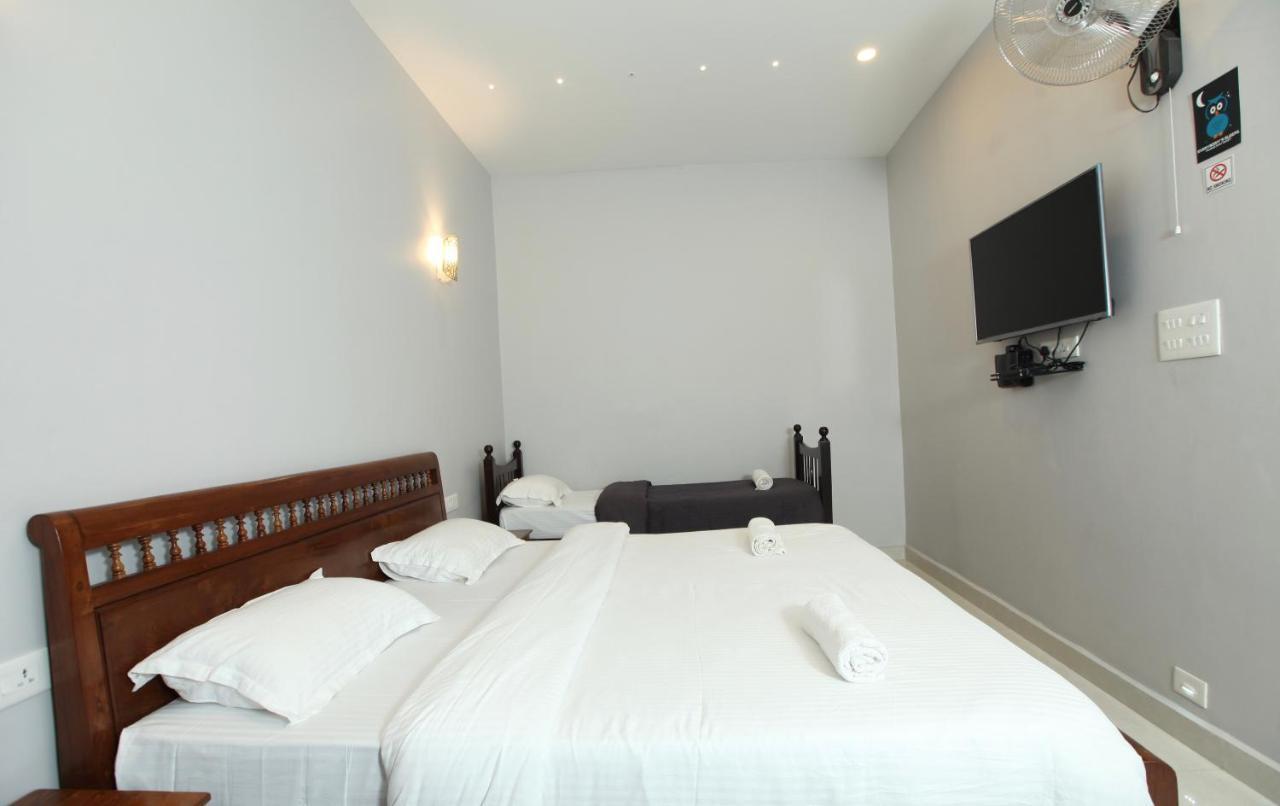 Le Windfall Luxury Puducherry Exterior foto