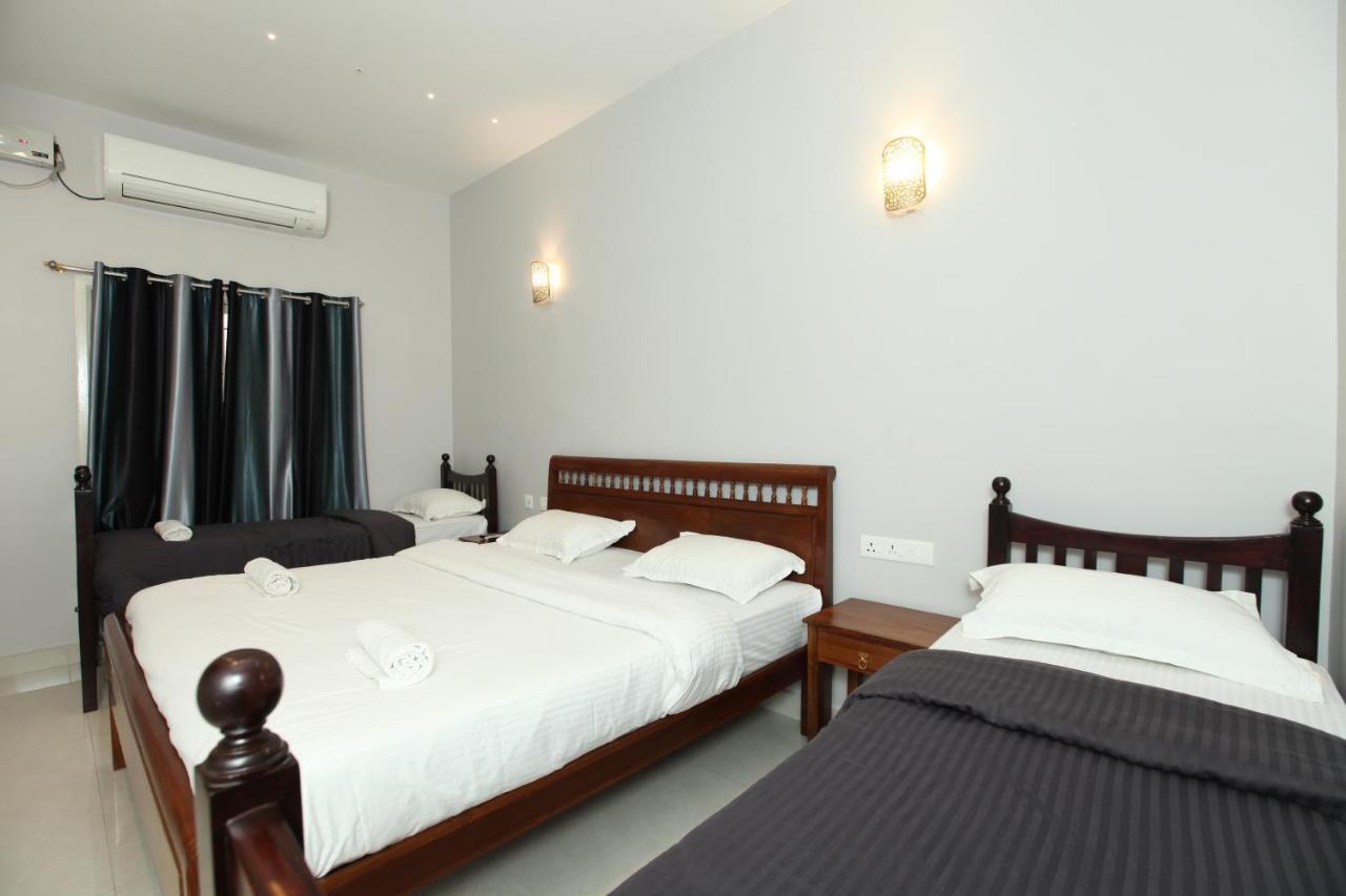 Le Windfall Luxury Puducherry Exterior foto